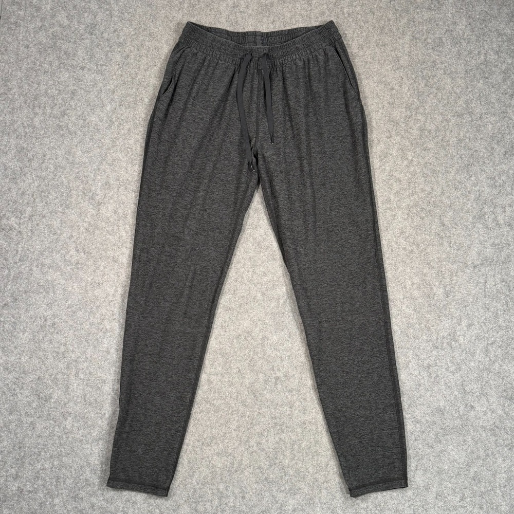 Outdoor Voices Charcoal Gray CloudKnit Sunday Sweatpants Women's Size Medium